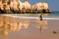 Young woman at the beach