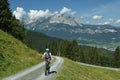 Biking around Kitzbuheler Horn, Kitzbuheler Alpen, Tirol, Austria