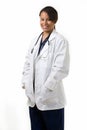 Young woman doctor Royalty Free Stock Photo