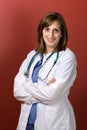 Young Woman Doctor Royalty Free Stock Photo