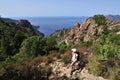 Chemin de la Corniche, Calanques de Piana, Corse, France, UNESCO