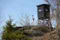 Hoher Stein, Wachau, Niederosterreich, Austria