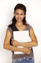 Young woman going back to school