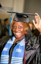 Young Woman on Graduation Day