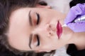 Luscious Red Lips: Enhancing Beauty with Permanent Makeup