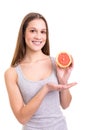 Eat more fruit! Royalty Free Stock Photo