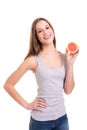 Eat more fruit! Royalty Free Stock Photo