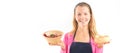 Young woman holding raw vegan healthy food. Raw food concept bamboo bowl