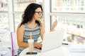 Young woman making online payment with credit card. Shopping onl Royalty Free Stock Photo