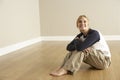 Young Woman Moving Into New Home