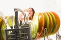 Woman Noticed Smell Coming From Dishwasher