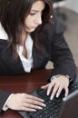 Young woman at the office