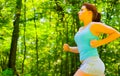 Young Woman Outdoor Workout Royalty Free Stock Photo