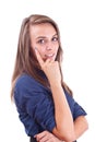 Young woman posing Royalty Free Stock Photo