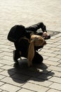 Young woman, professional photographer in Bratislava