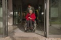 Young woman and senior woman going for shopping Royalty Free Stock Photo