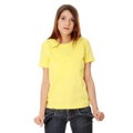 Young woman shows her empty pockets Royalty Free Stock Photo