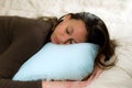 Young Woman Sleeping Royalty Free Stock Photo