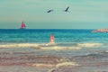 Enjoy the sea. Get your dream Royalty Free Stock Photo