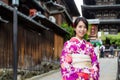 Young woman with traditional clothes Royalty Free Stock Photo