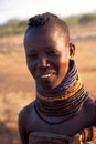 Young woman Turkana (Kenya)