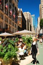 Herald Square Lunchtime Royalty Free Stock Photo