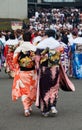 Young Women in kimono on Coming of Age Day