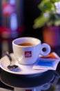 Coffee break espresso time Royalty Free Stock Photo