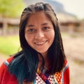 A young women from Sacred Valley, Urubamba, Peru