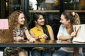 Young Women Shopping Credit Card Concept Royalty Free Stock Photo