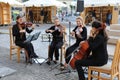 Young women singing at Enescu Festival