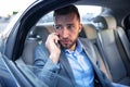 Young working man with blue eyes Royalty Free Stock Photo