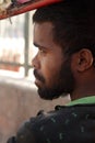 Young Youth Man from Jama Masjid, New Delhi Royalty Free Stock Photo