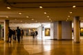 Youngsters catch up in the underpass after pandemic