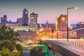 Youngstown, Ohio, USA downtown skyline