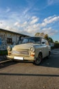 Youngtimer Trabant 601 east germany zwickau Royalty Free Stock Photo