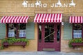 Yountville, California, quaint bistro Royalty Free Stock Photo