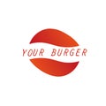 Your burger logo