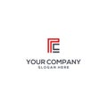 Your company logo letter PC and slogan here