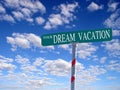 Your Dream Vacation Royalty Free Stock Photo