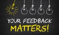 Your Feedback Matters on blackboard