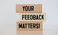 Your feedback matters Royalty Free Stock Photo