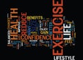 For Your Health Exercise Reduce Size And Gain Confidence Text Background Word Cloud Concept