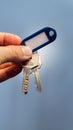 Your house keys Royalty Free Stock Photo