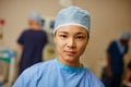 Your life is my priority. Portrait of a confident surgeon standing in an operating room. Royalty Free Stock Photo