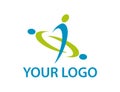 Your logo Royalty Free Stock Photo
