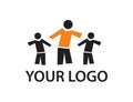 Your logo Royalty Free Stock Photo