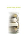 Your money moving concept