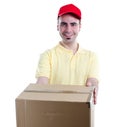 Your parcel Royalty Free Stock Photo