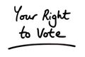 Your Right to Vote